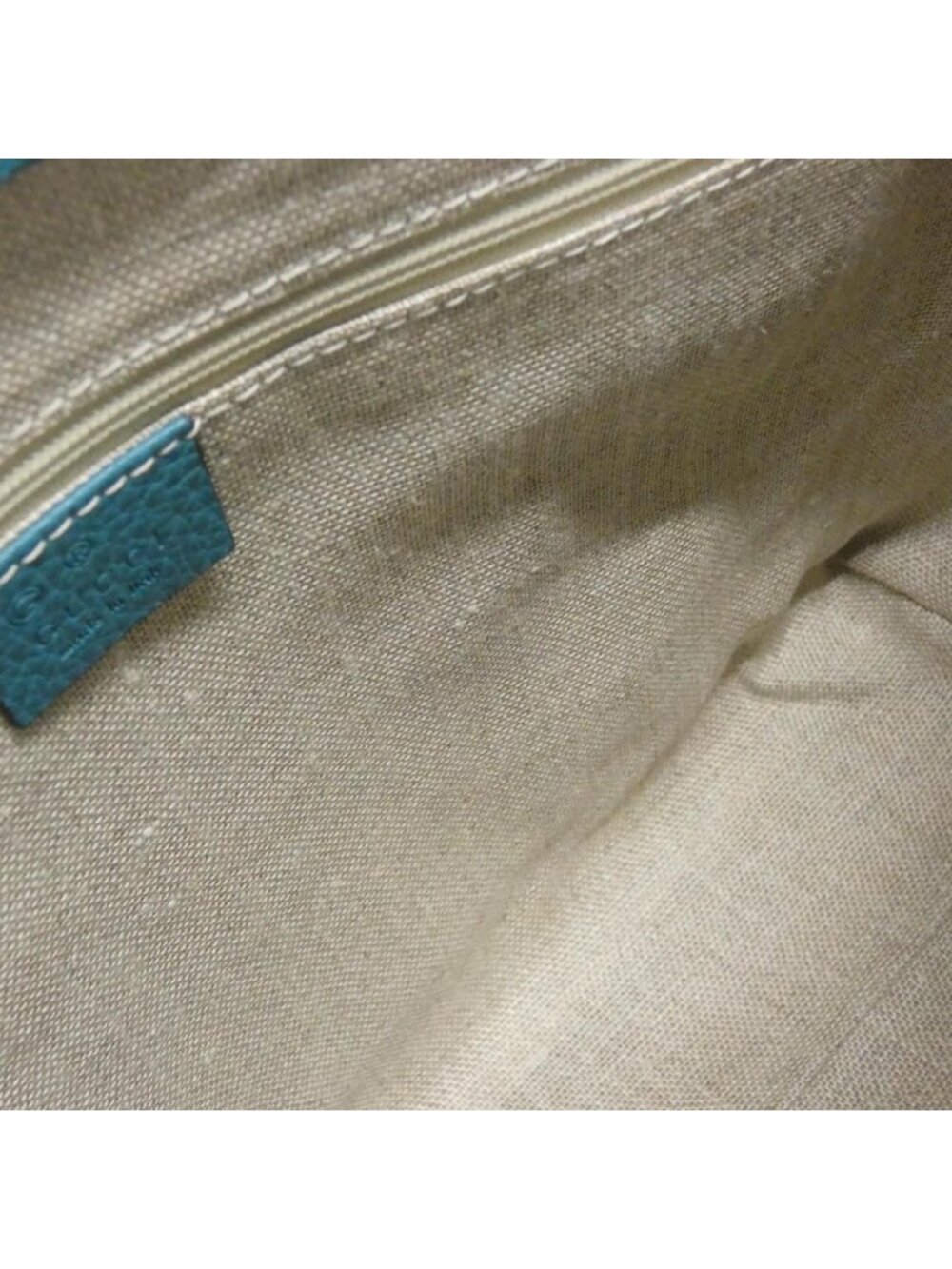 Gucci Bag Handbag Blue - Picture 7 of 7